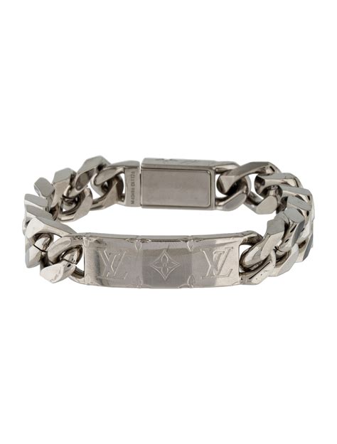 bracciale uomo louis vuitton|louis vuitton monogram chain bracelet.